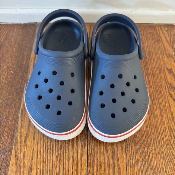 COPY - CROCS OFF COURT CLOG IN NAVY BLUE SIZE C13 - Picture 5 of 8